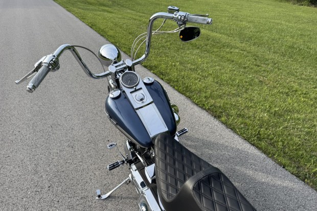 No Reserve: 2003 Harley-Davidson Springer Softail