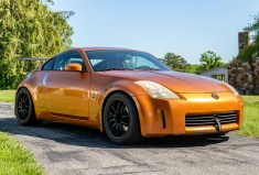 No Reserve: 2003 Nissan 350Z Coupe Touring 6-Speed