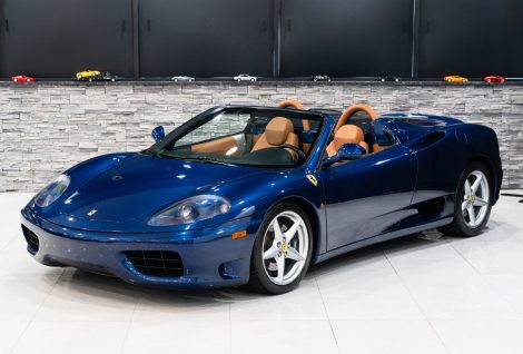 2004 Ferrari 360 Spider 6-Speed