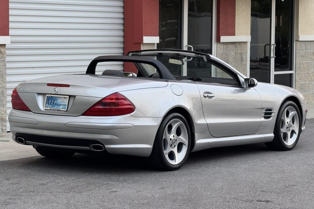 No Reserve: 2004 Mercedes-Benz SL500