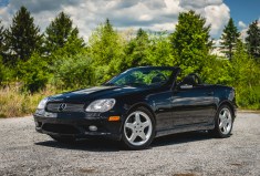 No Reserve: 18k-Mile 2004 Mercedes-Benz SLK320 6-Speed