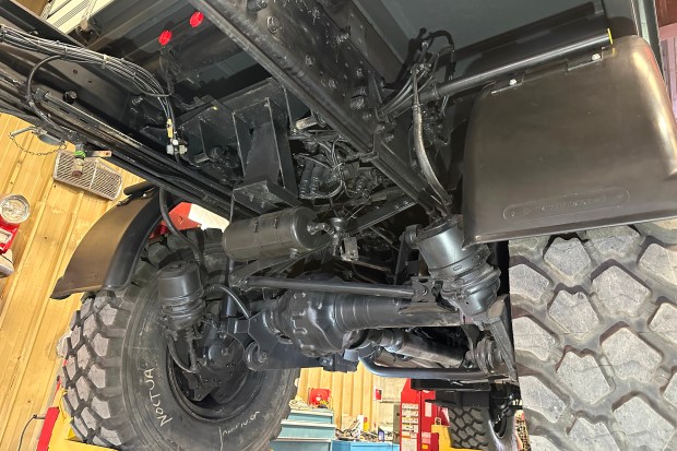 231-Mile 2004 Mercedes-Benz Unimog U500