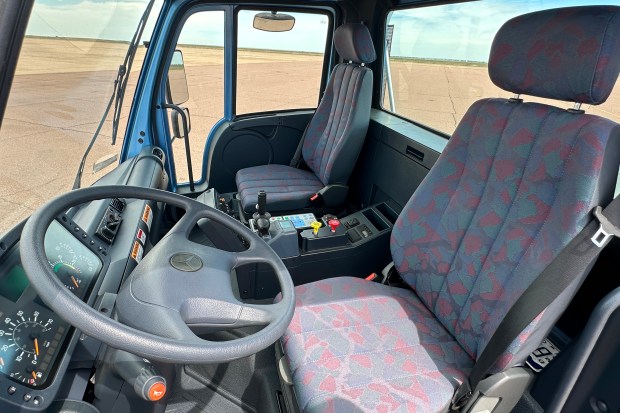 231-Mile 2004 Mercedes-Benz Unimog U500