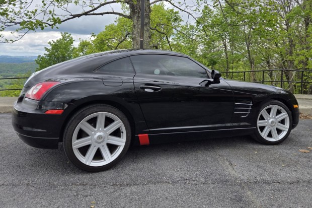 No Reserve: 2005 Chrysler Crossfire Coupe 6-Speed