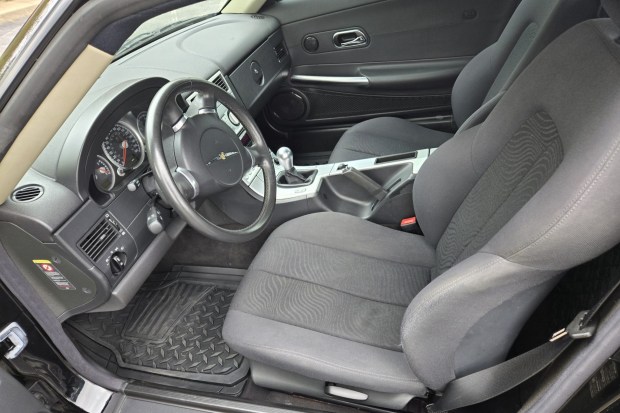 No Reserve: 2005 Chrysler Crossfire Coupe 6-Speed