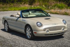 No Reserve: 31k-Mile 2005 Ford Thunderbird 50th Anniversary Edition