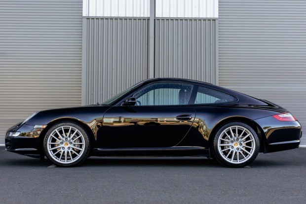 No Reserve: 2005 Porsche 911 Carrera Coupe 6-Speed