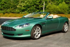 No Reserve: 16k-Mile 2006 Aston Martin DB9 Volante 6-Speed