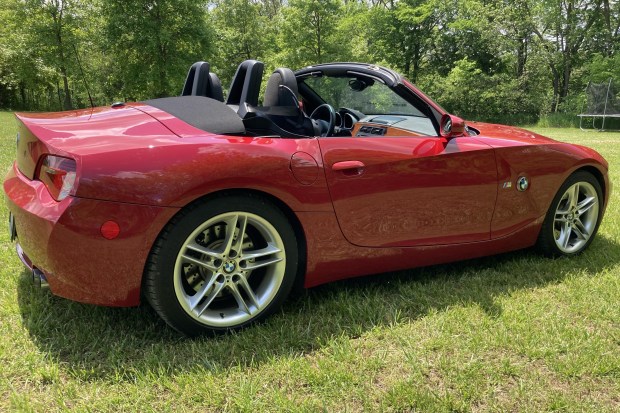 19k-Mile 2006 BMW Z4 M Roadster