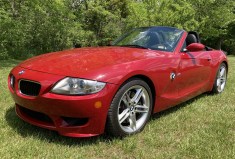 19k-Mile 2006 BMW Z4 M Roadster