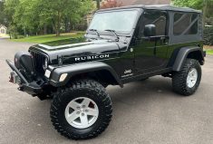 31k-Mile 2006 Jeep Wrangler Unlimited Rubicon 6-Speed