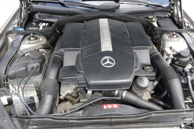 No Reserve: 2006 Mercedes-Benz SL500