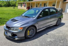 One-Owner, Modified 2006 Mitsubishi Lancer Evolution IX MR 5-Speed
