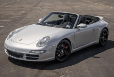 No Reserve: 2006 Porsche 911 Carrera S Cabriolet 6-Speed