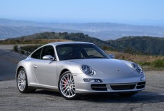 44k-Mile 2007 Porsche 911 Carrera 4S Coupe 6-Speed