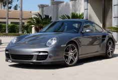 One-Owner 2007 Porsche 911 Turbo Coupe 6-Speed