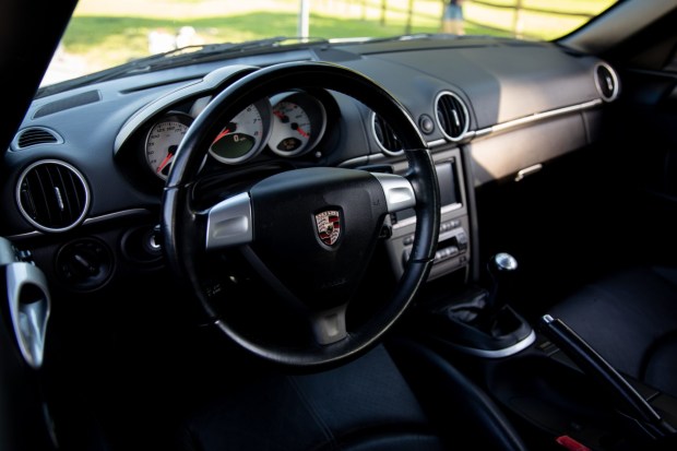 44k-Mile 2007 Porsche Cayman S 6-Speed