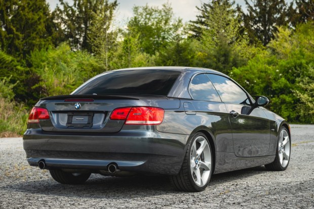 42k-Mile 2008 BMW 335i Sport Convertible