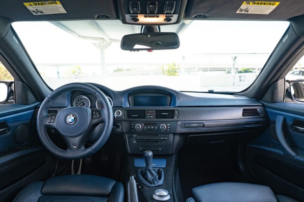 No Reserve: 2008 BMW M3 Sedan 6-Speed