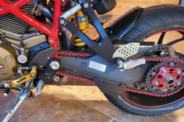 No Reserve: 2008 Ducati Hypermotard 1100 S