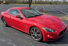 No Reserve: 27k-Mile 2009 Maserati GranTurismo S F1