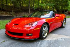 3,400-Mile 2011 Chevrolet Corvette Convertible Grand Sport 4LT