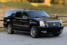 No Reserve: 2012 Cadillac Escalade ESV Luxury AWD