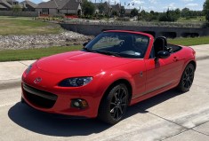 No Reserve: 28k-Mile 2013 Mazda MX-5 Miata Club 6-Speed
