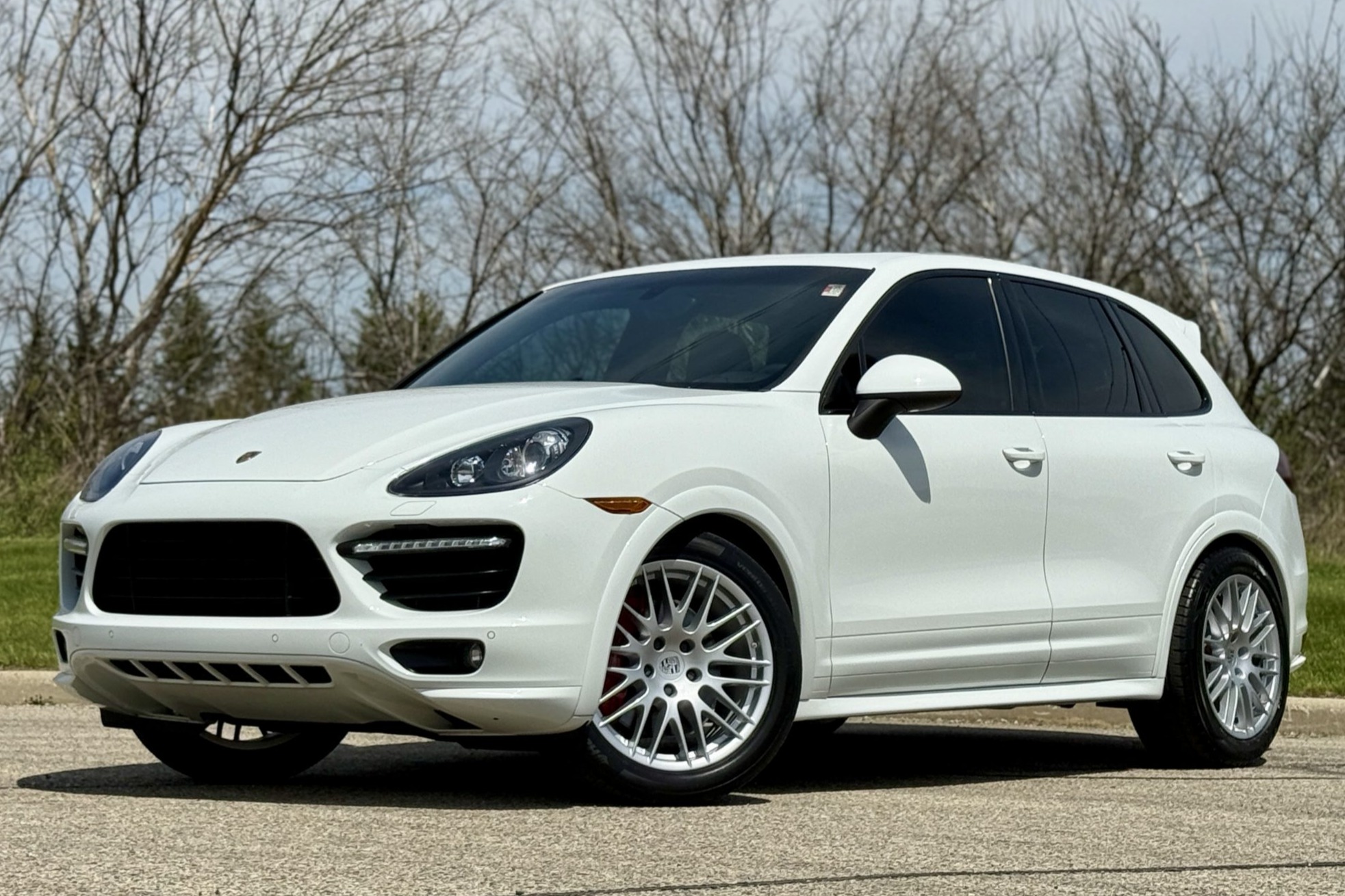 40k-Mile 2013 Porsche Cayenne GTS
