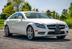 4,300-Mile 2014 Mercedes-Benz CLS550 4MATIC