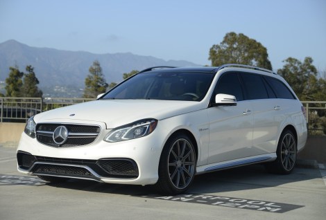 2014 Mercedes-Benz E63 S AMG 4MATIC Wagon