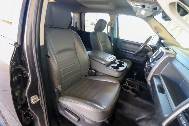 No Reserve: 16k-Mile 2015 Ram 3500 ST Crew Cab 4x4