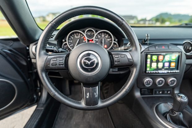16k-Mile 2015 Mazda MX-5 Miata Grand Touring PRHT 6-Speed