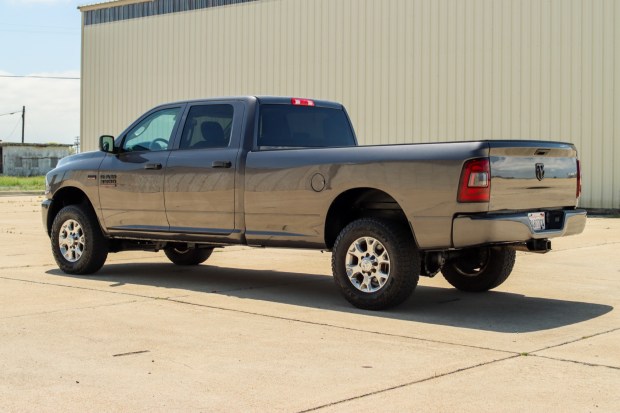 No Reserve: 16k-Mile 2015 Ram 3500 ST Crew Cab 4x4