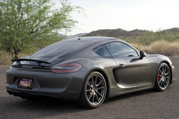 10k-Mile 2016 Porsche Cayman GTS 6-Speed