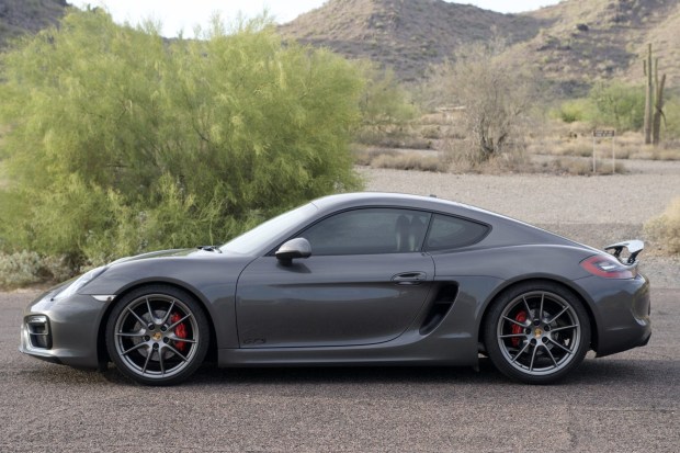 10k-Mile 2016 Porsche Cayman GTS 6-Speed