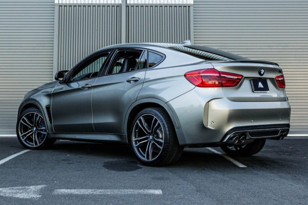 No Reserve: 2017 BMW X6 M