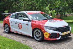 2017 Honda Civic Si Coupe Race Car