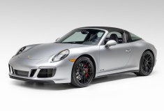 No Reserve: 6k-Mile 2017 Porsche 911 Targa 4 GTS 7-Speed