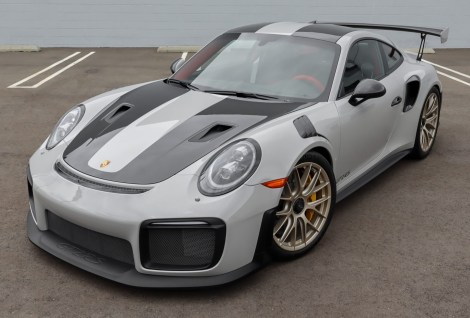275-Mile 2018 Porsche 911 GT2 RS Weissach