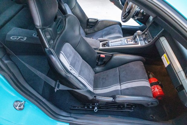 No Reserve: 2018 Porsche 911 GT3