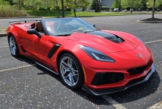 One-Owner 2019 Chevrolet Corvette ZR1 Convertible 3ZR 7-Speed