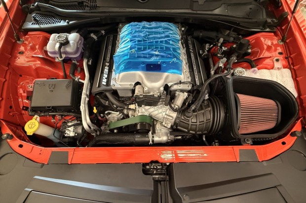32-Mile 2019 Dodge Challenger SRT Hellcat Redeye Widebody