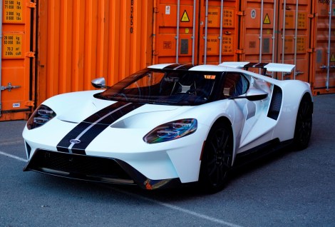 2019 Ford GT Carbon Series