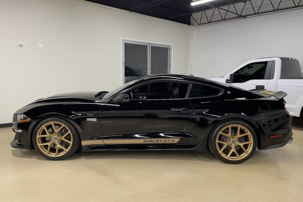 22k-Mile Supercharged 2019 Ford Mustang Shelby GT-H