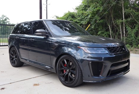 2019 Land Rover Range Rover Sport SVR