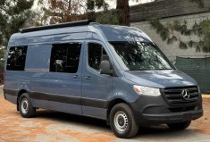 2019 RV Terra Sprinter Crew 2500 RV Terra Conversion
