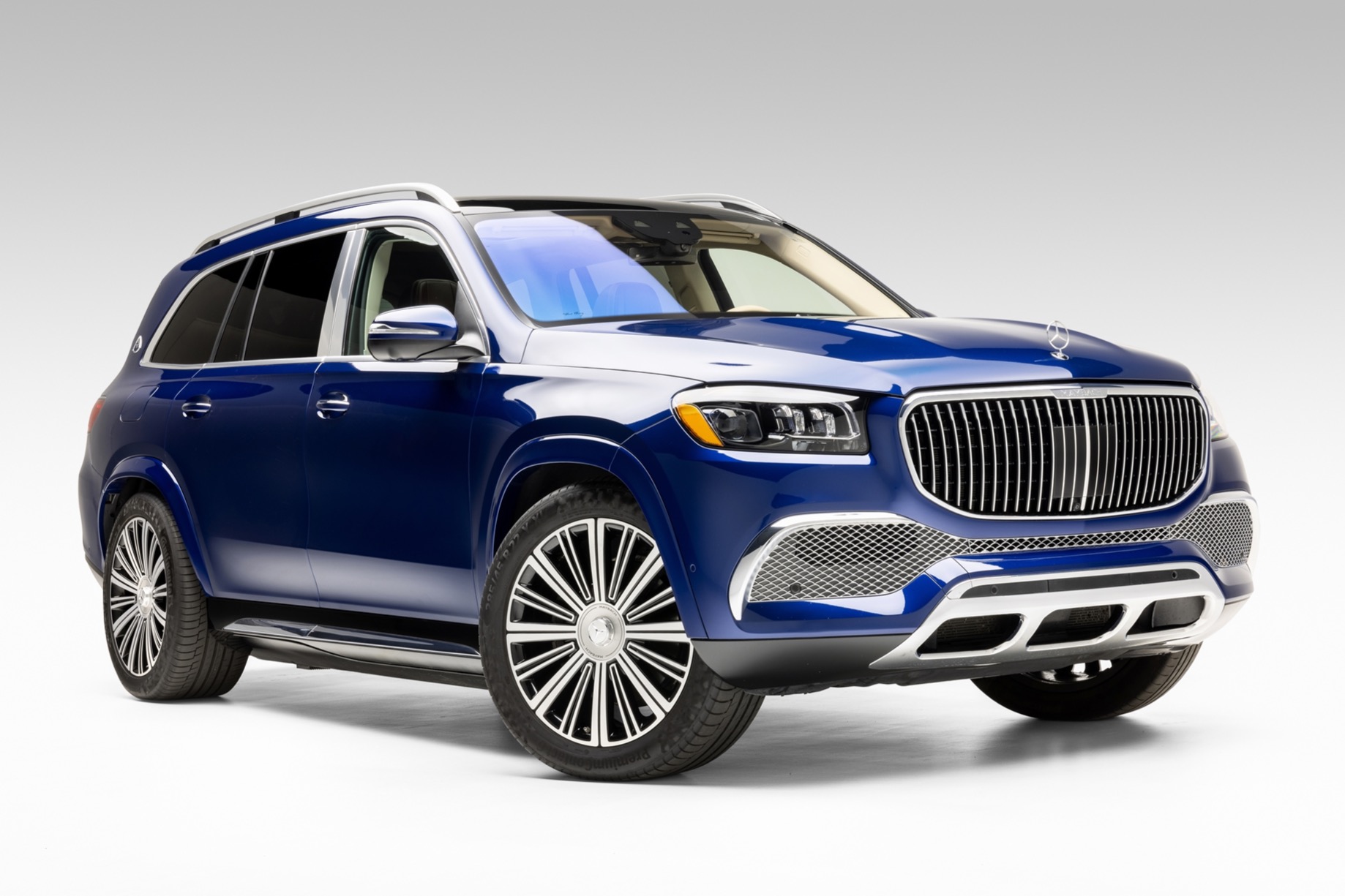 No Reserve: 2021 Mercedes-Maybach GLS600