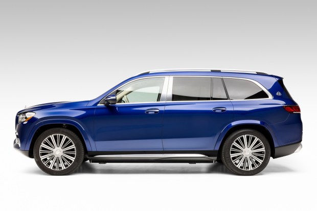 No Reserve: 2021 Mercedes-Maybach GLS600