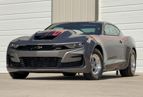 No Reserve: 2022 Chevrolet COPO Camaro 572 #48
